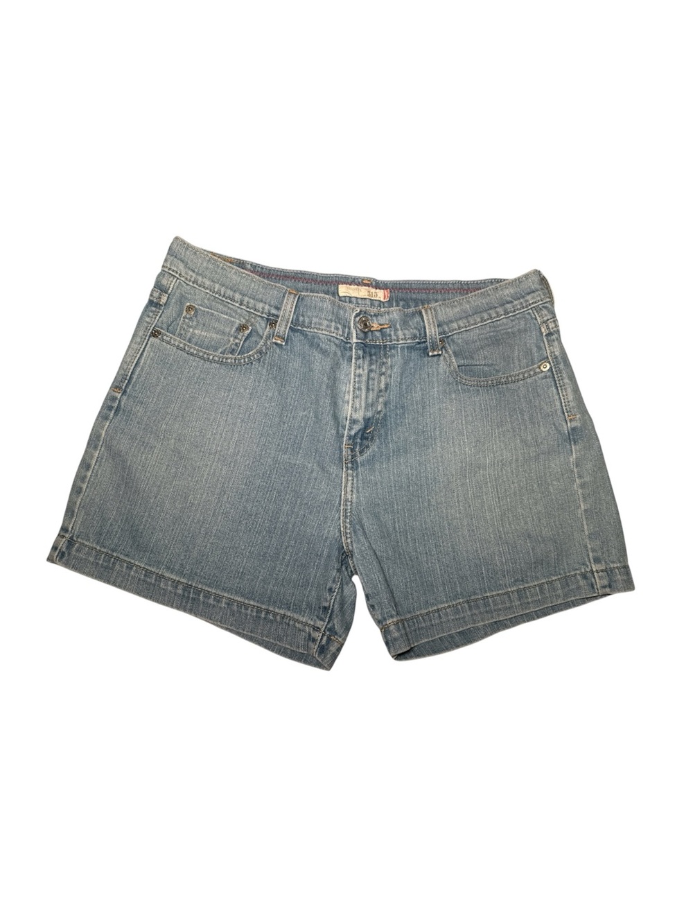 Vintage 90s Levi's Light Blue Denim Shorts